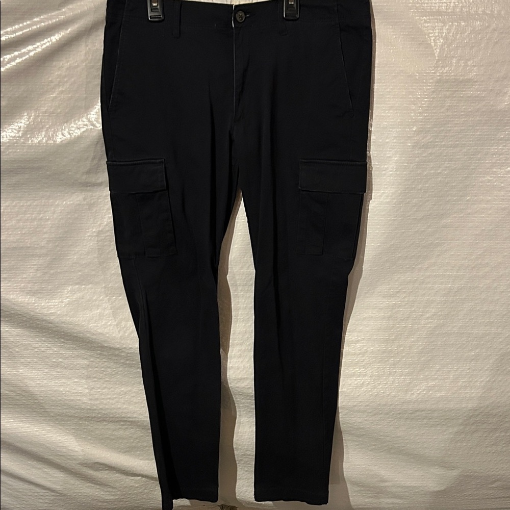 Goodthreads Men's Black Cargo Pants